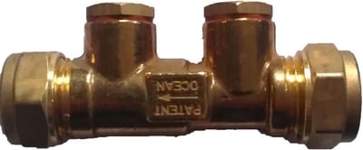 Watts - Keerklep 15mm - 2x knel
