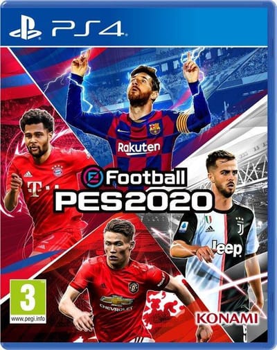 eFootball Pro Evolution Soccer (PES) 2020 /PS4