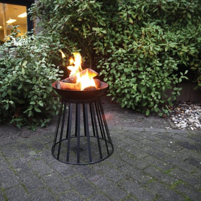 Esschert Design Vuurschaal/korf - Omkeerbaar
