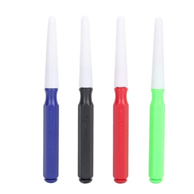 JHUBERS- Horloge Oliepen Set - 4 Stuks - Koolstofstaal - Professioneel Gereedschap - Draagbaar - Geschikt voor Horloge Reparatie - Horloge Smeermiddel