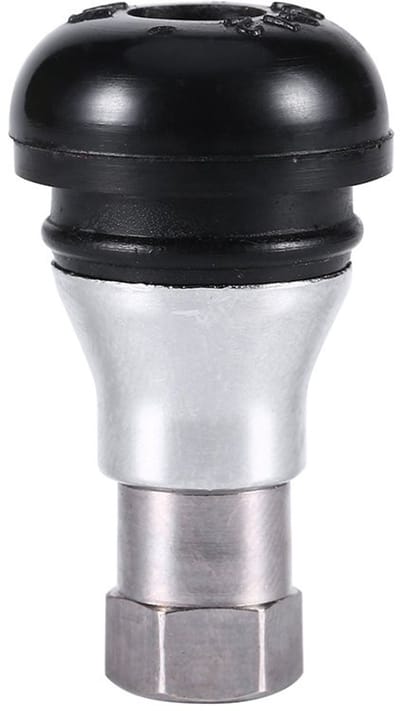 Dailygoody - Tire Ventiel - Bandventielen - Hoogwaardige duurzaamheid - 11,5 mm Rim-gat - Tubeless Wielventiel - Geschikt voor auto en motorfiets - Ch