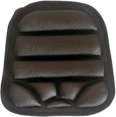 Motor Zitkussen - Comfort Gel - Lange Ritten - Ademend Schokabsorberend - Universeel - Zwart