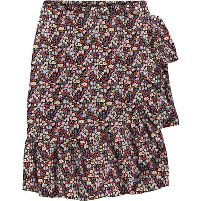 ONLY Maat XS ONLNOVA LIFE MERLE SHORT SKIRT AOP WVN Dames Rok