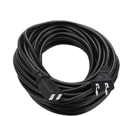 Buitenverlengsnoer - Waterdicht Snoer - Tuin en Werk - Koudbestendig PVC - 10 tot 30 Meter - Zwart