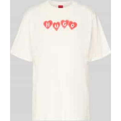 Regular fit T-shirt van puur katoen Model 'VINTAGE TEE_22'