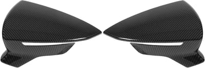Beschermhoezen voor Achteruitkijkspiegels, Vervangende Covers voor SEAT Leon Mk3 5F ST FR Cupra 2013-2019 in Carbon Fiber Stijl, Auto Accessoires en Bescherming