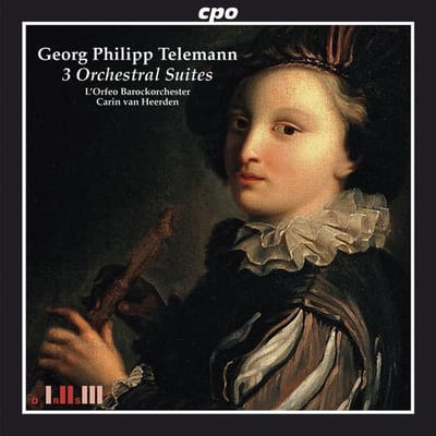 Georg Philipp Telemann: 3 Orchestral Suites
