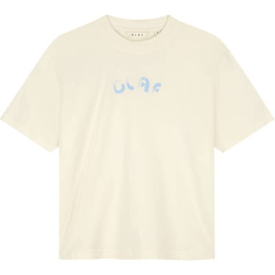 Klassiek T-shirt Olaf Hussein Brushstroke