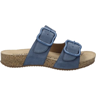 JOSEF SEIBEL Dames Sandaal Tonga 64 in blauw