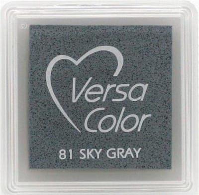 Tsukineko Inkpad - VersaColor - 3x3cm - Sky Gray