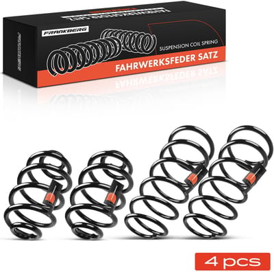 Frankberg 4x Veer Vooras Achteras voor Opel Omega A