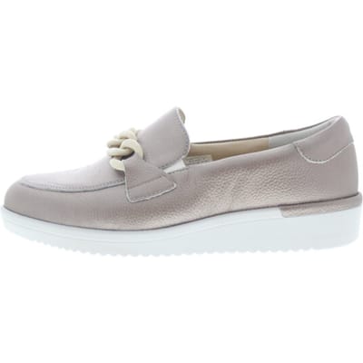 Solidus -Dames - champagne - ballerina's & mocassins - maat 36