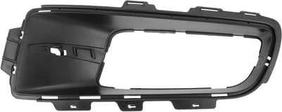 Mistlamprooster Onderbumper Mistlampafdekking Inzetstukken voor BMW X5 2007-2010 - Zwart ABS, Vervangingsonderdeel, Auto Accessoires, Hoogwaardige Kwaliteit