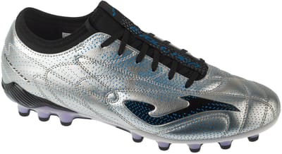 Joma Evolution 25 EVOW AG, Mannen, Zilver, Voetbalschoenen, maat: 45