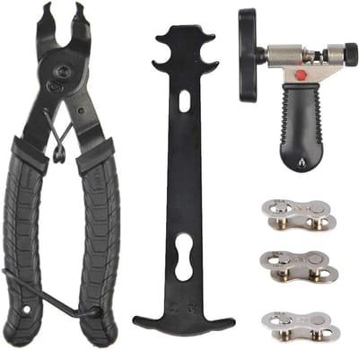 Professionele 9-in-1 Fietsreparatietools met Kettingreparatieset en Kettingtang voor Fietsers