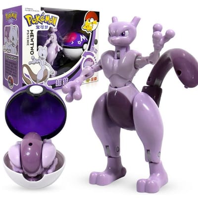 bal Pokemon misvormde figuur Pikachu Charizard Venusaur Blastoise Gyarados Solgaleo Lunala Actiefiguur pokébal poke kind Speelgoed