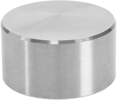 Dailygoody - M30 x 1,5mm Draad Thermostaat Eindkap - Roestvrijstalen