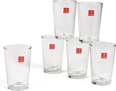Bormioli Drinkglazen - 6x - stapelbaar - glas - 180 ml - glazen