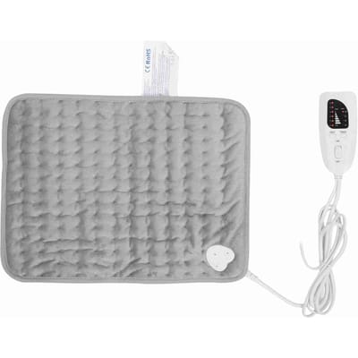 Fysiotherapie Verwarmingskussen Klein Leigrijs 6 Versnellingen Temperatuurregeling Elektrisch KussenUS Stekker 110V UK Plug gray
