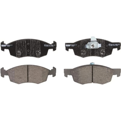Remblokset FERODO FDB1376, voor