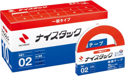 Dubbelzijdige Tape Gerecycled Papier Sterke Kleefkracht 10mm x 20m