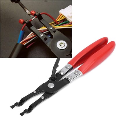 Soldeer Hulp Tang - Draad Lassen Klem - Repareren Elektronica - Houdt Twee Draden - 210 gram - Metaal