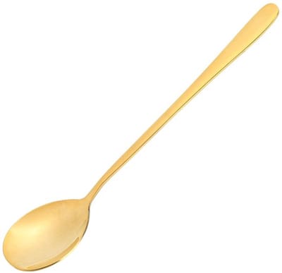 Dailygoods- Soeplepel Hoogwaardige Messing - Lange Handgreep - Multifunctioneel