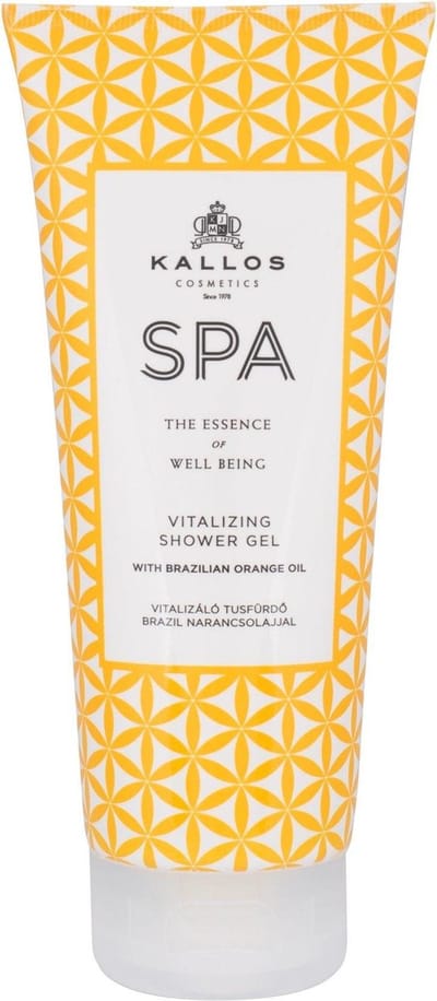 Kallos - Spa Vitalizing Shower Gel rewitalizujący SHOWER GEL Brazilian Orange Oil - 200ML