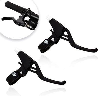 Aluminium Fietssnelheidsremhendel voor MTB en Racefiets - 2.2cm Diameter, Fietsaccessoires en Onderdelen (Zwart)