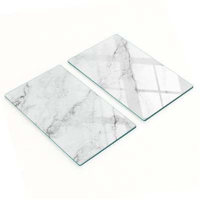 Multifunctionele decoratieve keukenplanken van gehard marmer, 2x30x52 cm