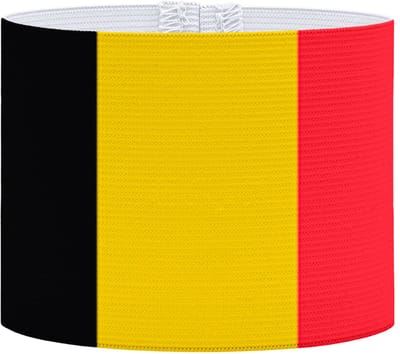 Aanvoerdersband "België" - Maat XS