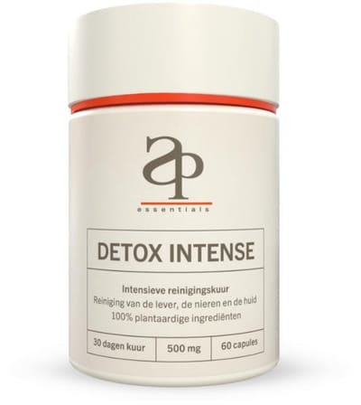 Detox Intense 500MG 60 capsules