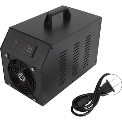 Aquariumkoeler 200W 60L Stille Vistentankkoeler voor Hydrocultuur Waterplanten Kwallen Koraal