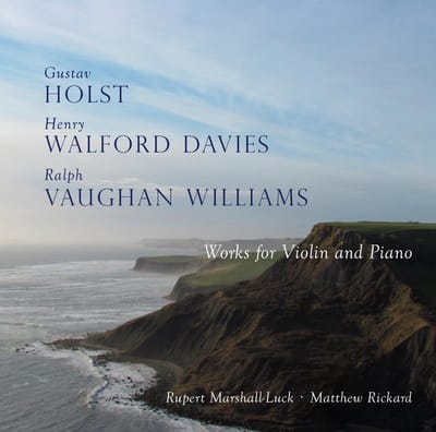 Works For Violin & Piano - Rupert Marshall-Luck
