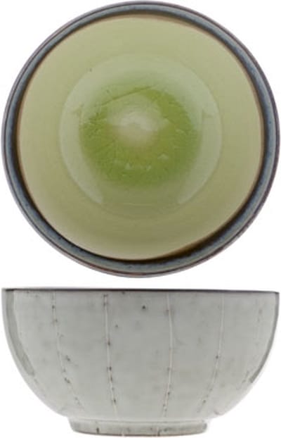 Cosy & Trendy Giana Green Bol D13.5xh7cm