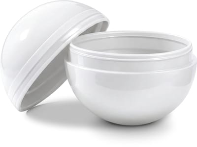 Loterijballen Wit | 50 stuks | 5 cm diameter