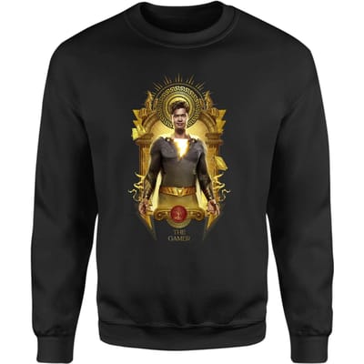 Shazam! Fury of the Gods The Gamer Sweatshirt - Black - S