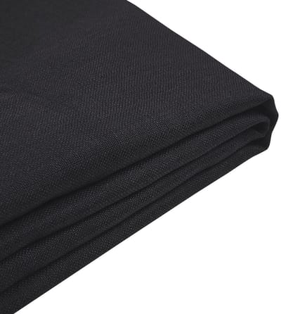 FITOU - Bedframe hoes - Zwart - 120 x 200 cm - Polyester