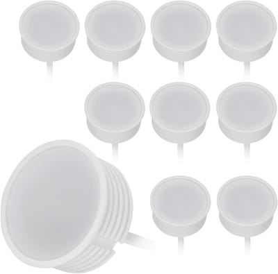 Dimbaar 5W LED Module Plat 230V 4000K Neutraal Wit als MR16 Vervanging met 50mm Diameter
