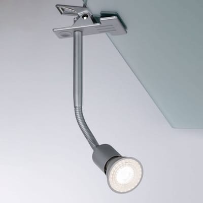 Paulmann Finja 95426 Klemlamp LED GU10 35 W Chroom (mat)