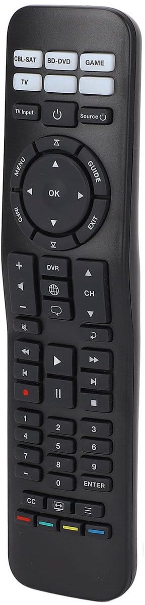 Dailygoody - URC-15S Vervanging Afstandsbediening - Compatibel met TV Soundbar - Gebruiksgemak - Geluidssysteem - Handige bediening - Geschikt voor me...