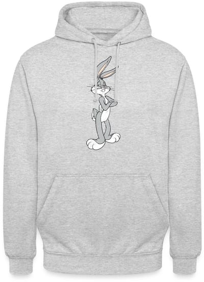 Looney Tunes Bugs Bunny Vintage Hoodie Unisex