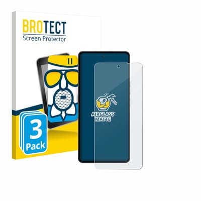 BROTECT - Screenprotector voor Gigaset GS6 - Folie Beschermfolie Beschermglas matte 3 Stuks