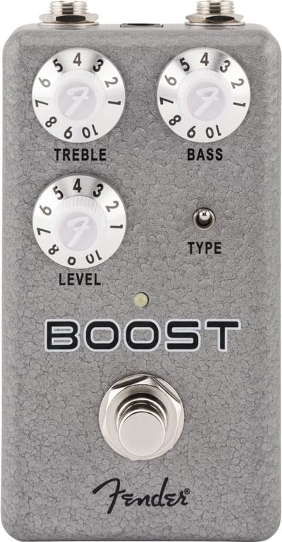 Fender Hammertone Boost - Effect-unit voor gitaren