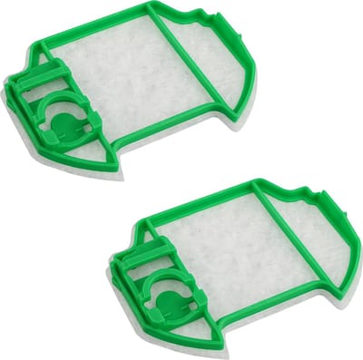 Motorfilter voor Vorwerk Kobold VK7 stofzuiger [Set 2] Motorbeschermingsfilter