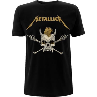 Metallica T-shirt - Tan Scary Guy - S tot 5XL - voor Mannen - zwart