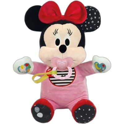 Clementoni Baby Minnie Mijn Vriendje Teddy Roze Kinderen