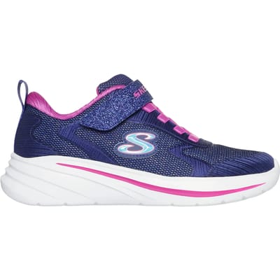Skechers Wave 92 meisjes sneaker - Blauw