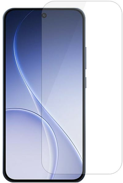 Coverup Screen Protector - Geschikt voor OPPO Reno15 F Screen Protector - Coverup 9H Tempered Glass - Transparant