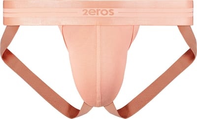 2EROS Athena Jockstrap Peach Amber - MAAT M - Heren Ondergoed - Jockstrap voor Man - Mannen Jock